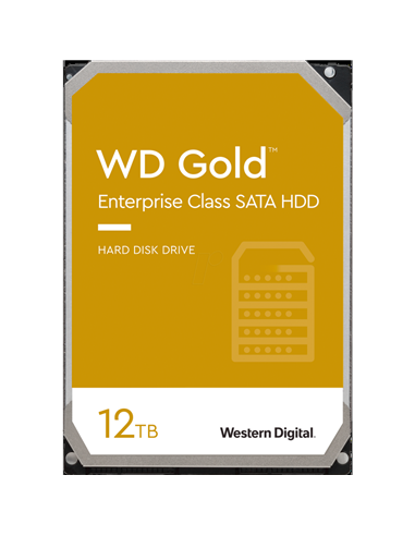 Unitate HDD Western Digital WD Gold, 3.5", 12 TB WD121KRYZ