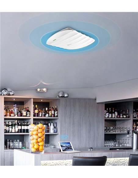 Беспроводная точка доступа TP-LINK EAP115, 300 Мбит/с, Белый