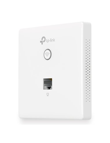 Punct de acces fără fir TP-LINK EAP115-Wall, 300 Mbps, Alb