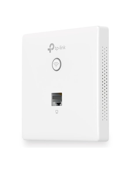 Punct de acces fără fir TP-LINK EAP115-Wall, 300 Mbps, Alb