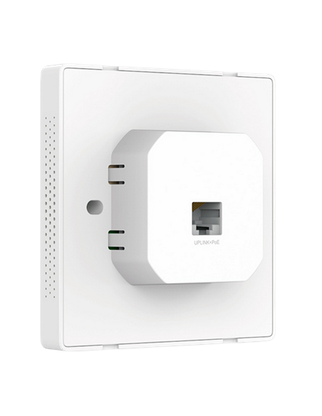 Punct de acces fără fir TP-LINK EAP115-Wall, 300 Mbps, Alb