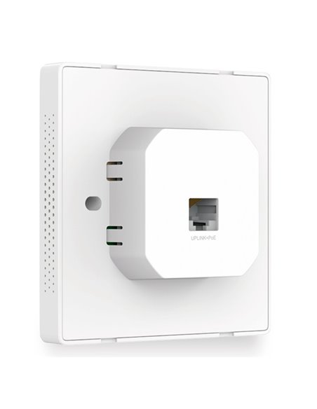 Punct de acces fără fir TP-LINK EAP115-Wall, 300 Mbps, Alb
