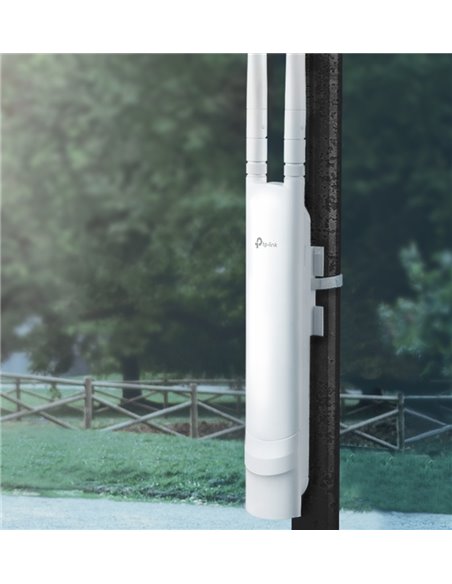 Punct de acces exterior TP-LINK EAP110-Outdoor, 300 Mbps, Alb