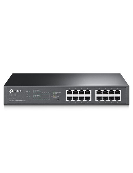 PoE коммутатор TP-LINK TL-SG1016PE, 8x IEEE 802.3af/at