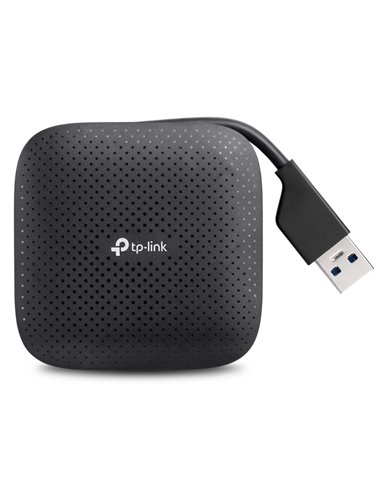 USB-концентратор TP-LINK UH400, Чёрный