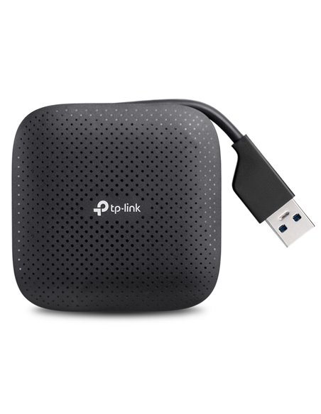 USB-концентратор TP-LINK UH400, Чёрный