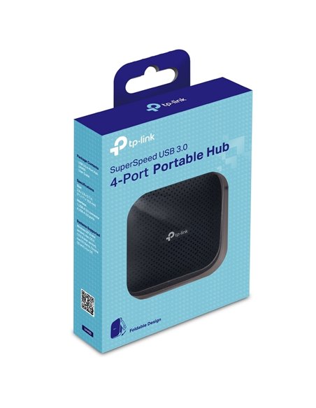 USB-концентратор TP-LINK UH400, Чёрный