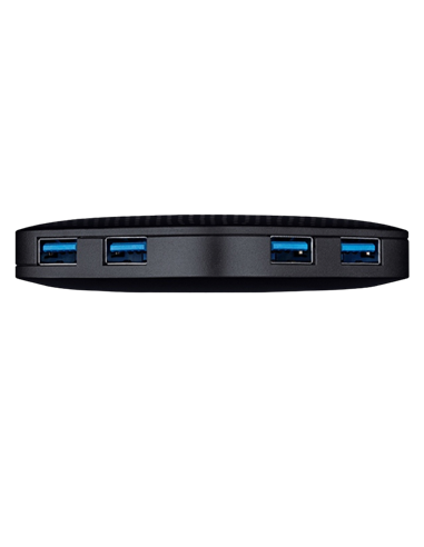 USB-концентратор TP-LINK UH400, Чёрный