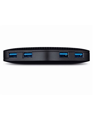 USB-концентратор TP-LINK UH400, Чёрный