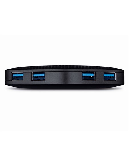 USB-концентратор TP-LINK UH400, Чёрный