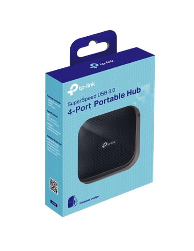 USB-концентратор TP-LINK UH400, Чёрный