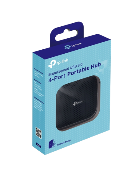 USB-концентратор TP-LINK UH400, Чёрный
