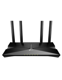 Router fără fir TP-LINK Archer AX1800, Wi-Fi, Negru
