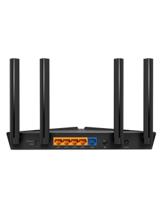 Беспроводной маршрутизатор TP-LINK Archer AX1800, Wi-Fi, Чёрный 2