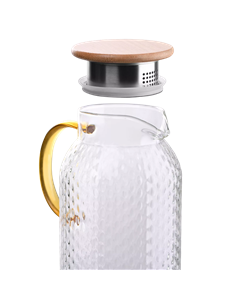 Ulcior Ardesto Dew AR2615PG, 1,5L, Transparent 2