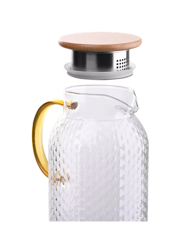 Ulcior Ardesto Dew AR2615PG, 1,5L, Transparent