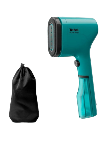 Aparat de călcat vertical cu aburi Tefal DT2024E1, Verde