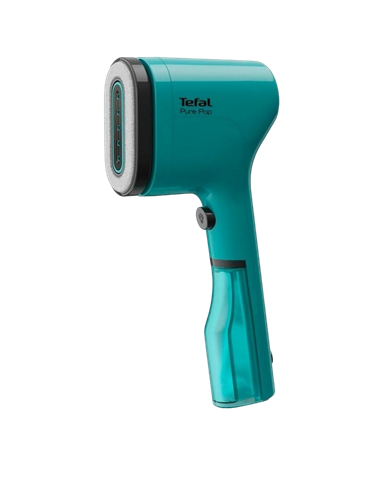 Aparat de călcat vertical cu aburi Tefal DT2024E1, Verde