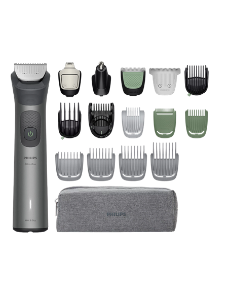 Trimmer pentru bărbați Philips MG7941/15, Gri