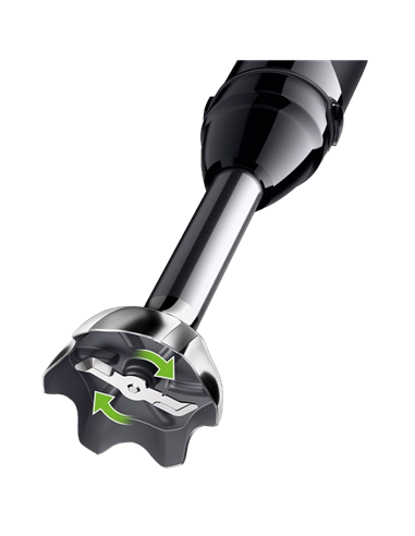 Погружной блендер Braun MQ 55236 MBK, Чёрный
