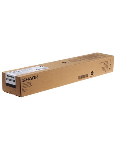 Тонер Sharp MX61GTBA, Черный