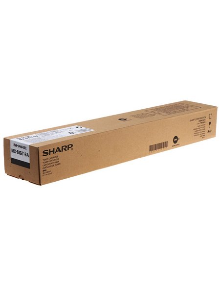 Тонер Sharp MX61GTBA, Черный