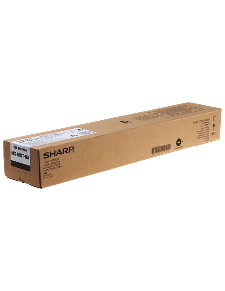 Тонер Sharp MX61GTBA, Черный