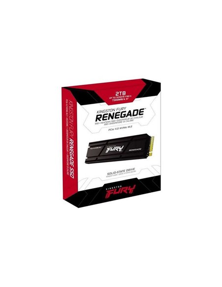 Накопитель SSD Kingston FURY Renegade, 2000Гб, SFYRDK/2000G