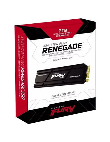 Накопитель SSD Kingston FURY Renegade, 2000Гб, SFYRDK/2000G