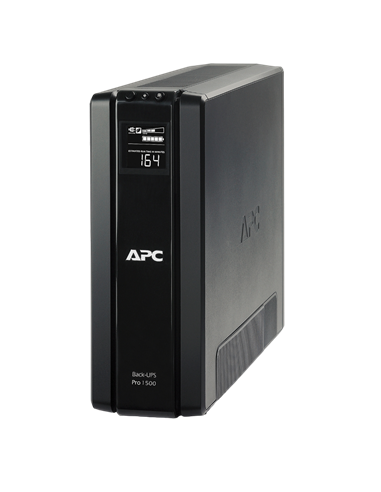 Источник бесперебойного питания APC Pro BR1500G-GR, Линейно-интерактивный, 1500VA, Башня