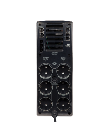 Источник бесперебойного питания APC Pro BR1500G-GR, Линейно-интерактивный, 1500VA, Башня