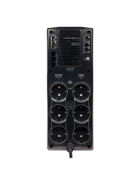 Источник бесперебойного питания APC Pro BR1500G-GR, Линейно-интерактивный, 1500VA, Башня