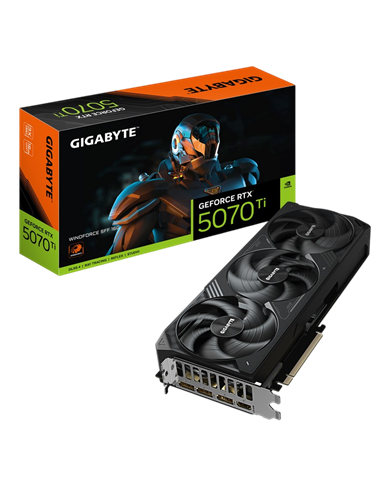 Placă Video Gigabyte GV-N507TWF3-16GD, 16GB GDDR7 256bit