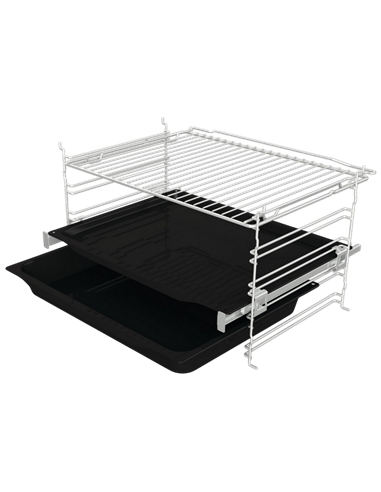 Электрический духовой шкаф Gorenje BOS67372CLB, Чёрный
