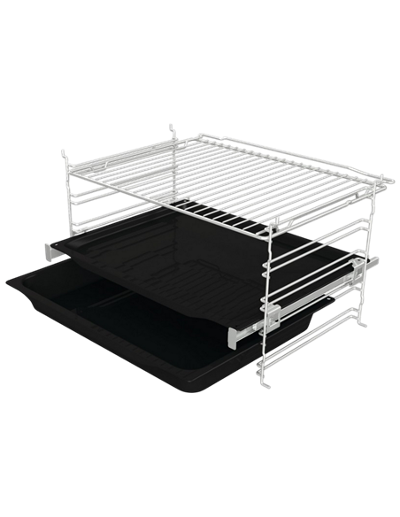 Электрический духовой шкаф Gorenje BOS67372CLB, Чёрный