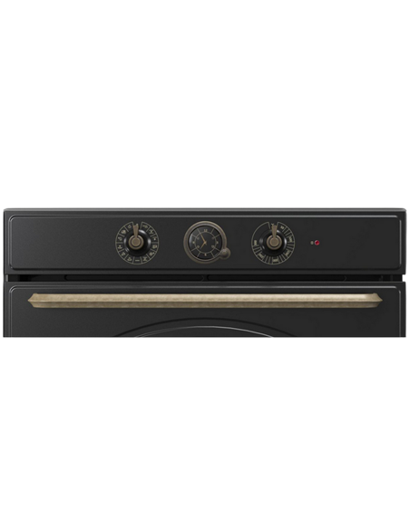 Электрический духовой шкаф Gorenje BOS67372CLB, Чёрный