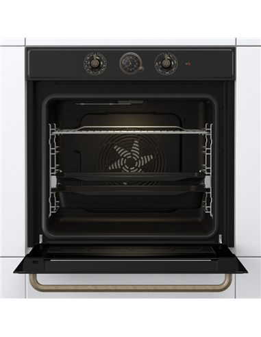 Электрический духовой шкаф Gorenje BOS67372CLB, Чёрный