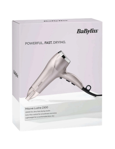 Фен BaByliss D781E, 2300Вт, Розовый Фен BaByliss D781E, 2300Вт, Розовый