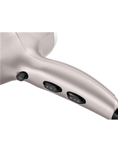 Фен BaByliss D781E, 2300Вт, Розовый