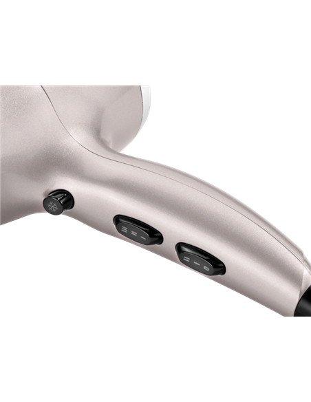 Uscător de păr BaByliss D781E, 2300W, Roz