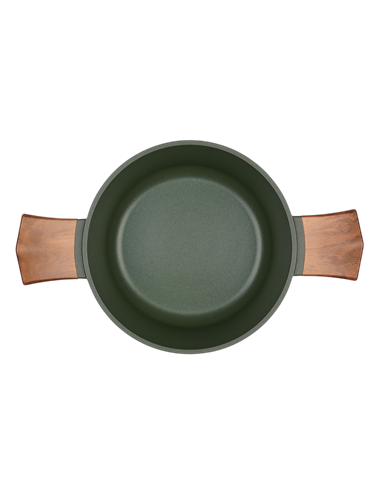 Cratiță RESTO 93701, 2,6L, 20cm, Verde