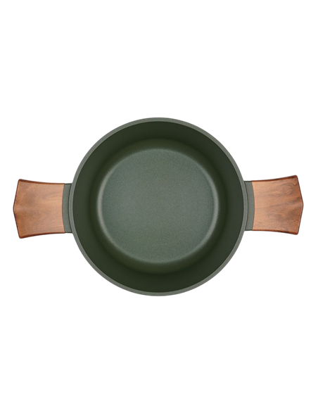 Cratiță RESTO 93701, 2,6L, 20cm, Verde