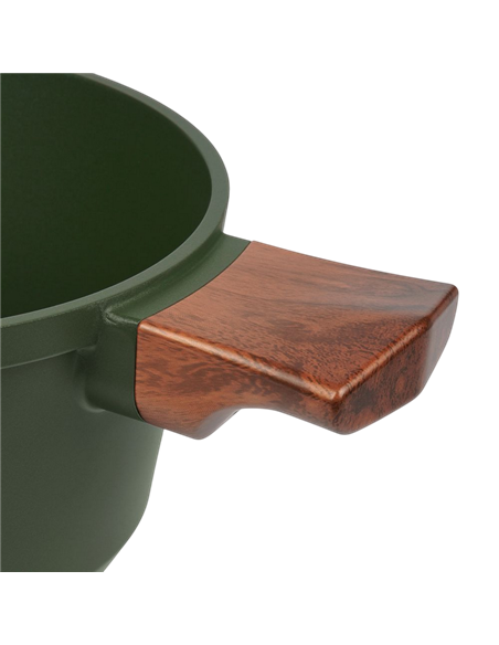 Cratiță RESTO 93701, 2,6L, 20cm, Verde