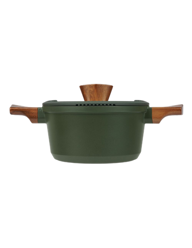 Cratiță RESTO 93701, 2,6L, 20cm, Verde