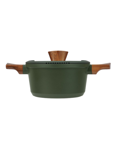 Cratiță RESTO 93701, 2,6L, 20cm, Verde