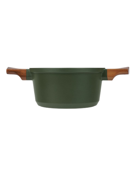 Cratiță RESTO 93701, 2,6L, 20cm, Verde