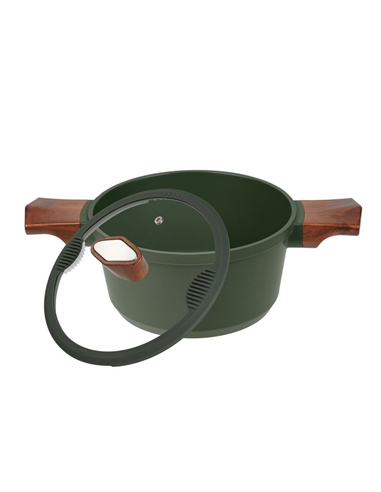 Cratiță RESTO 93701, 2,6L, 20cm, Verde