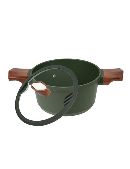 Cratiță RESTO 93701, 2,6L, 20cm, Verde