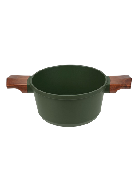 Cratiță RESTO 93701, 2,6L, 20cm, Verde