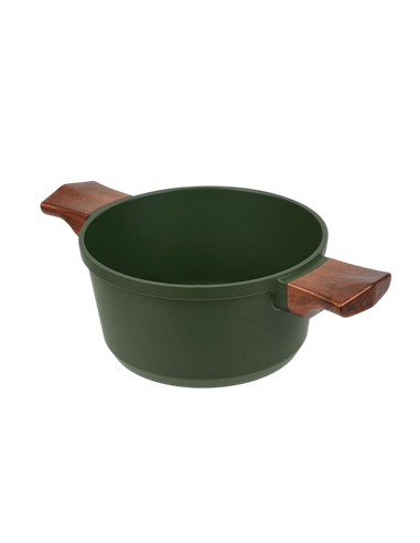 Cratiță RESTO 93701, 2,6L, 20cm, Verde